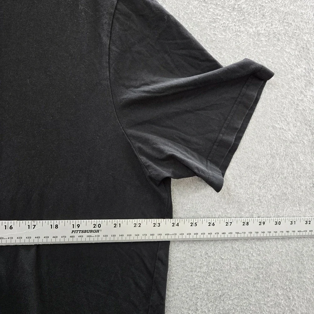 Adidas x Marvel Men Shirt XL Black Graphic Doctor‎ Doom Short Sleeve Logo